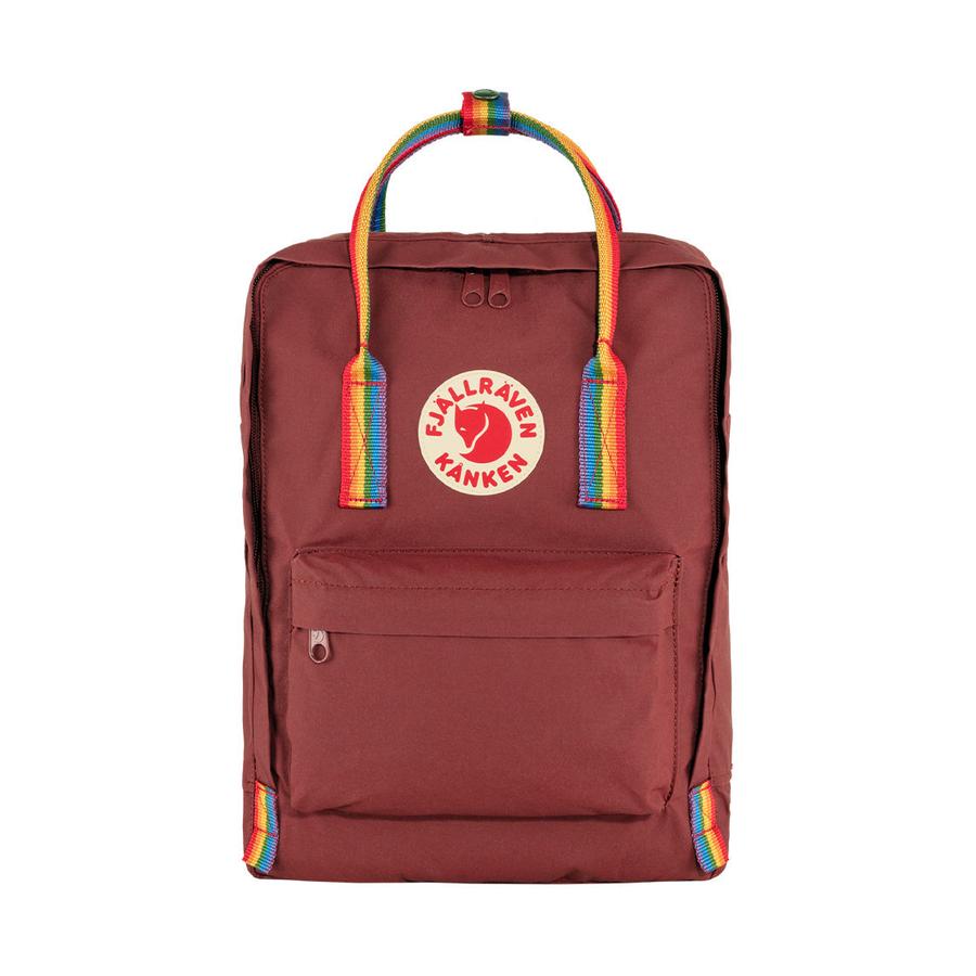 Fjallraven Kanken Backpack Rainbox/Ox Red Rainbox/Ox Red