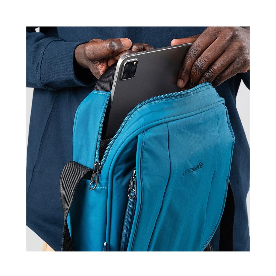 Pacsafe LS200 Anti-Theft Crossbody Bag Tidal Teal Tidal Teal