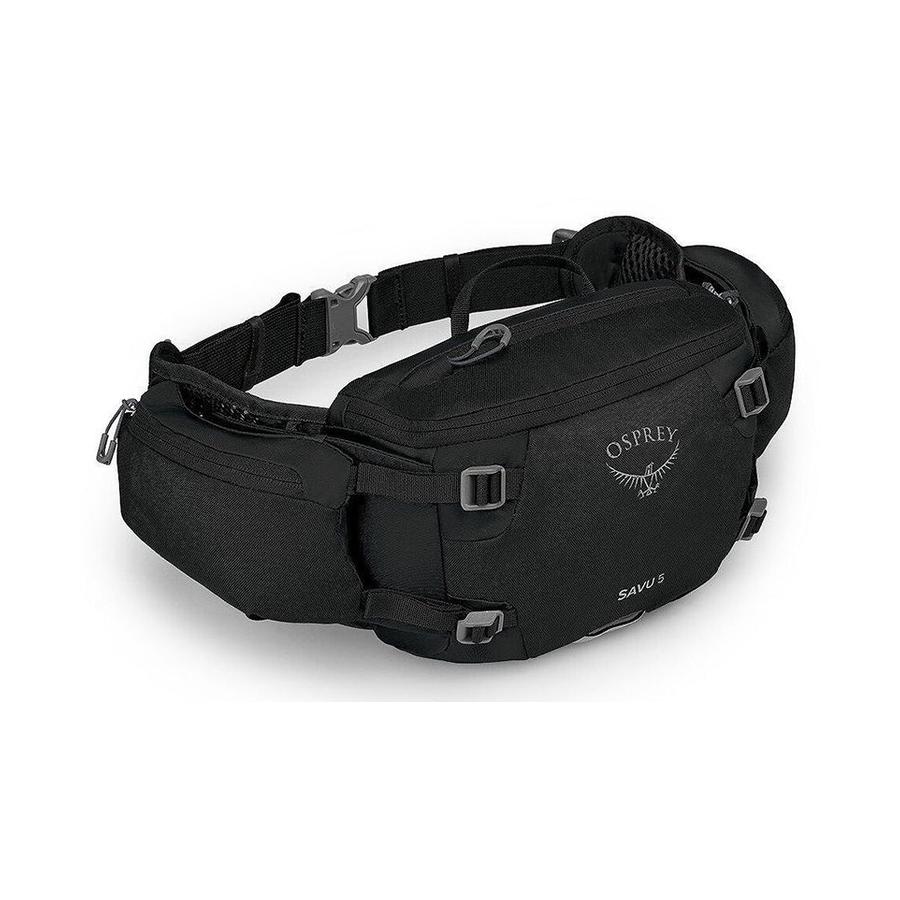 Osprey Savu 5 Mountain Biking Lumbar Pack Black Black