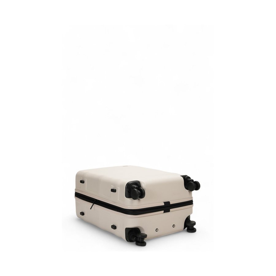 Explorer Luna-Air 63cm Hardside Checked Suitcase Oat Oat