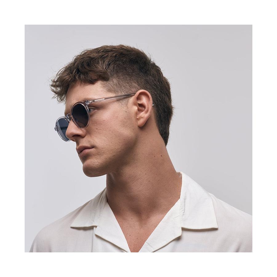 Rixx Morrice Sunglasses Crystal Grey Crystal Grey