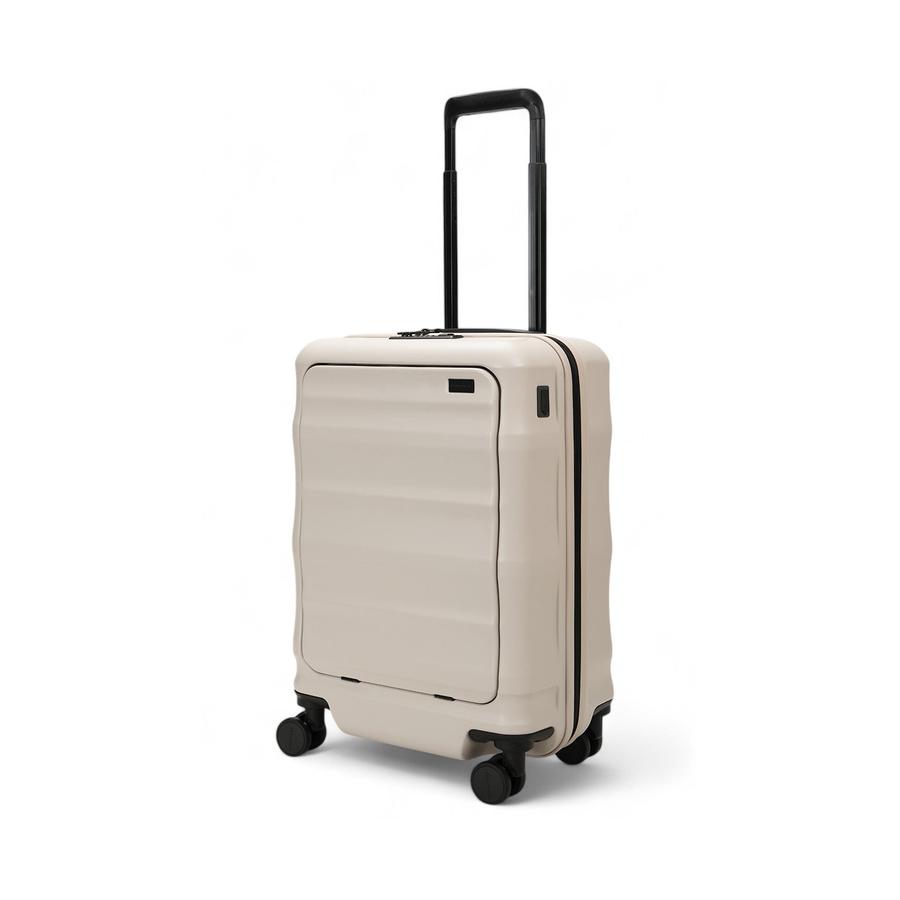 Explorer Luna-Air 55cm Front Access Hardside Carry-On Suitcase Oat Oat