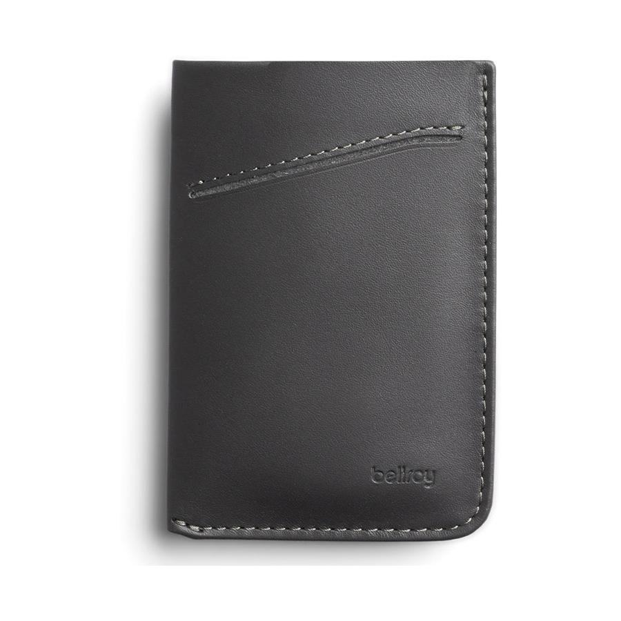 Bellroy Card Sleeve Second Edition Charcoal Cobalt Charcoal Cobalt