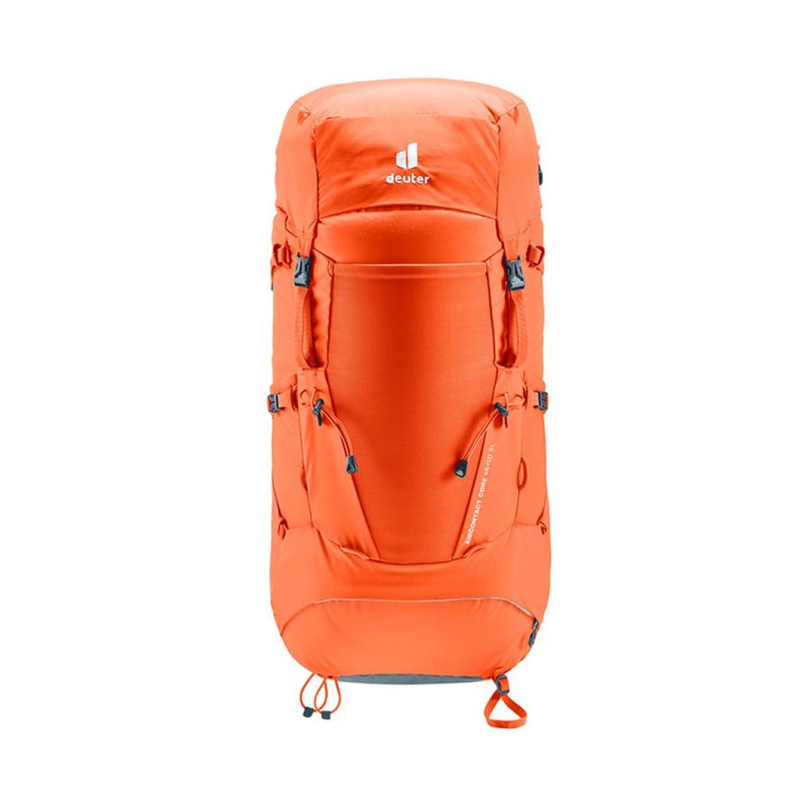 Deuter Aircontact Core 45+10SL Trekking Backpack Paprika-Graphite Paprika-Graphite