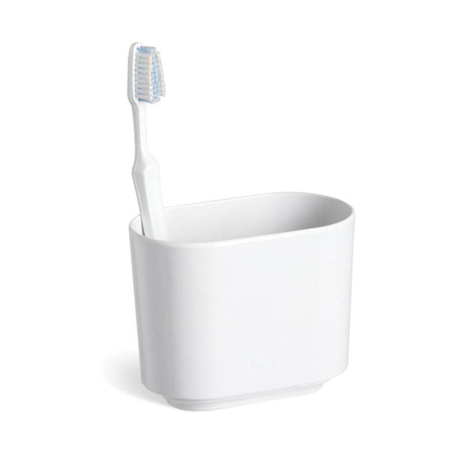 Umbra Step Toothbrush Holder White White