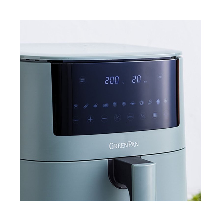 GreenPan Bistro XXL Air Fryer 7.2L Smokey Blue Smokey Blue