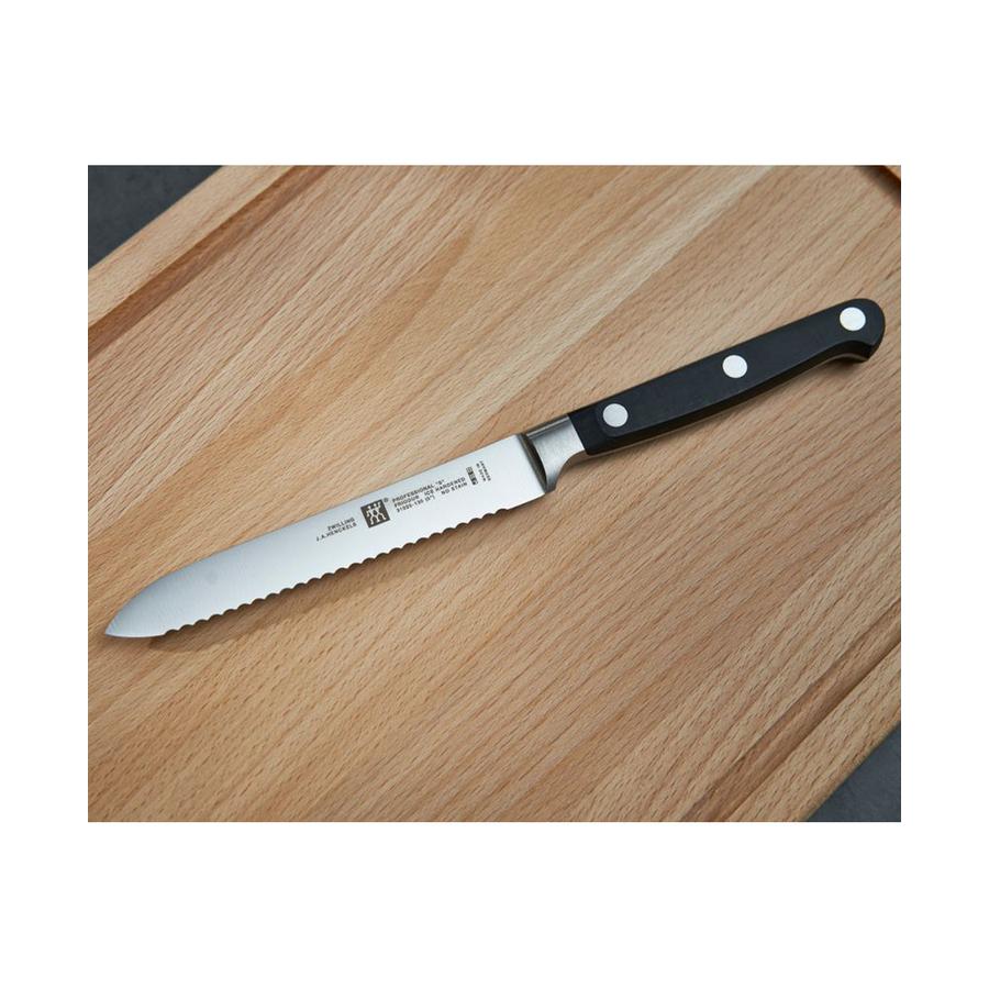 Zwilling Professional S 6 Piece Knife Block Set Black Black