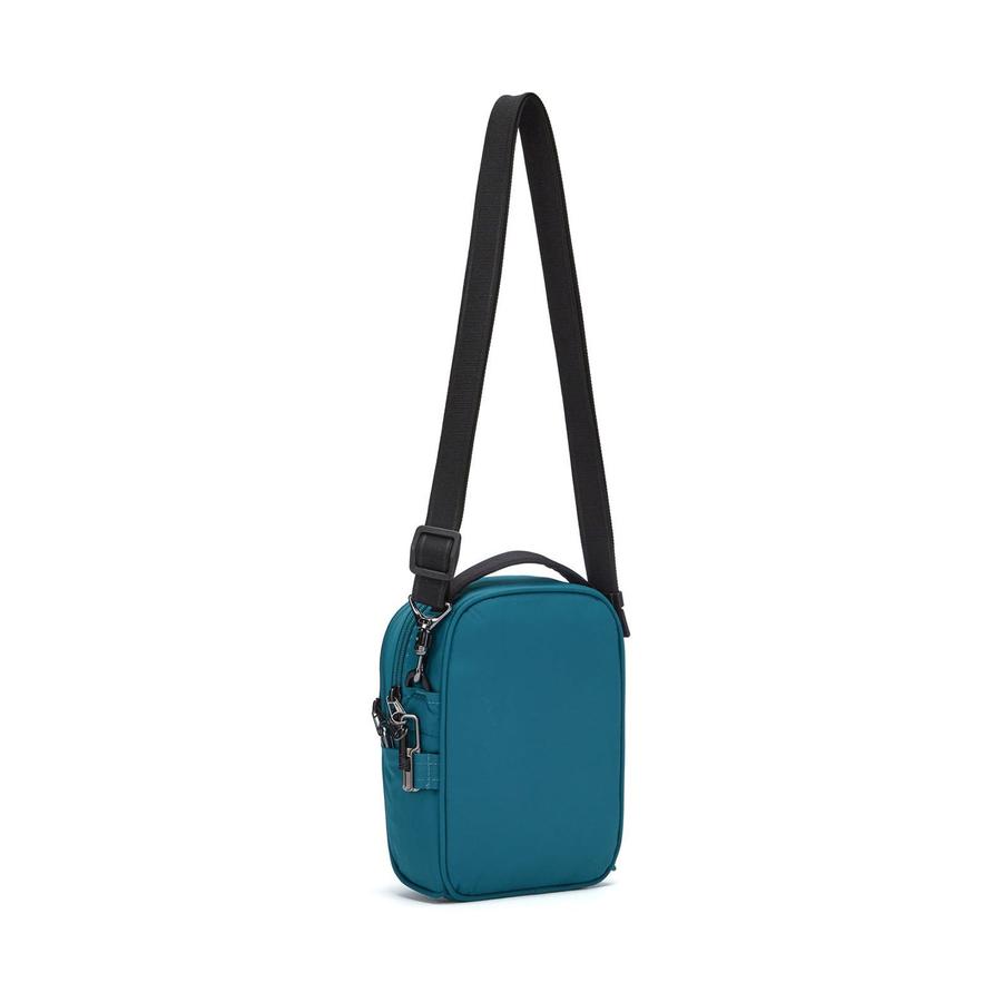 Pacsafe LS100 Anti-Theft Crossbody Bag Tidal Teal Tidal Teal