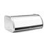 Brabantia Roll Top Large Bread Bin Brilliant Steel