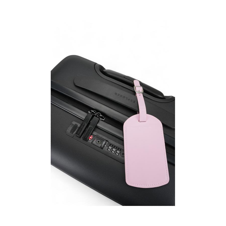 Caselite Luggage Tags (2 Pack) Light Pink Light Pink