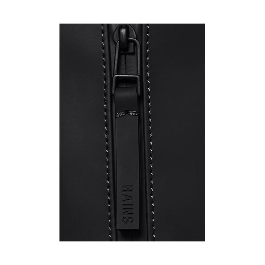 Rains Wash Bag Small Black Black