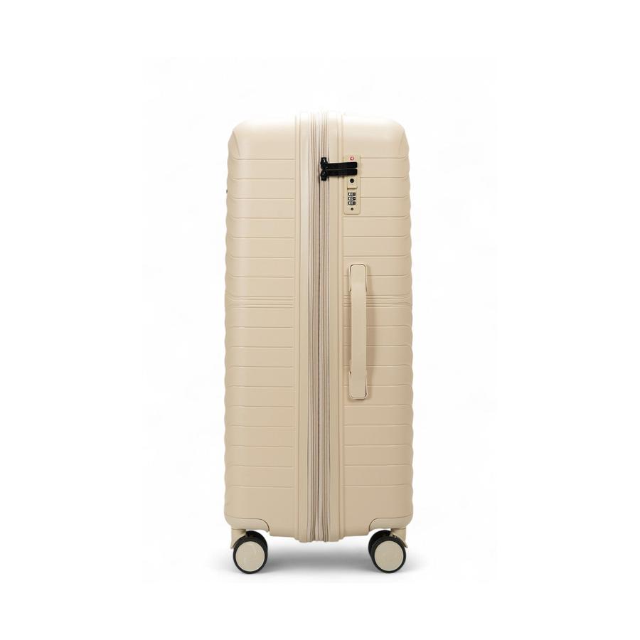 Caselite Summit 56cm & 75cm Hardside Luggage Set Beige Beige