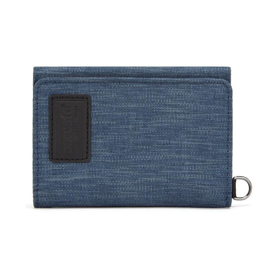 Pacsafe RFIDsafe RFID Blocking Trifold Wallet Dark Denim Dark Denim