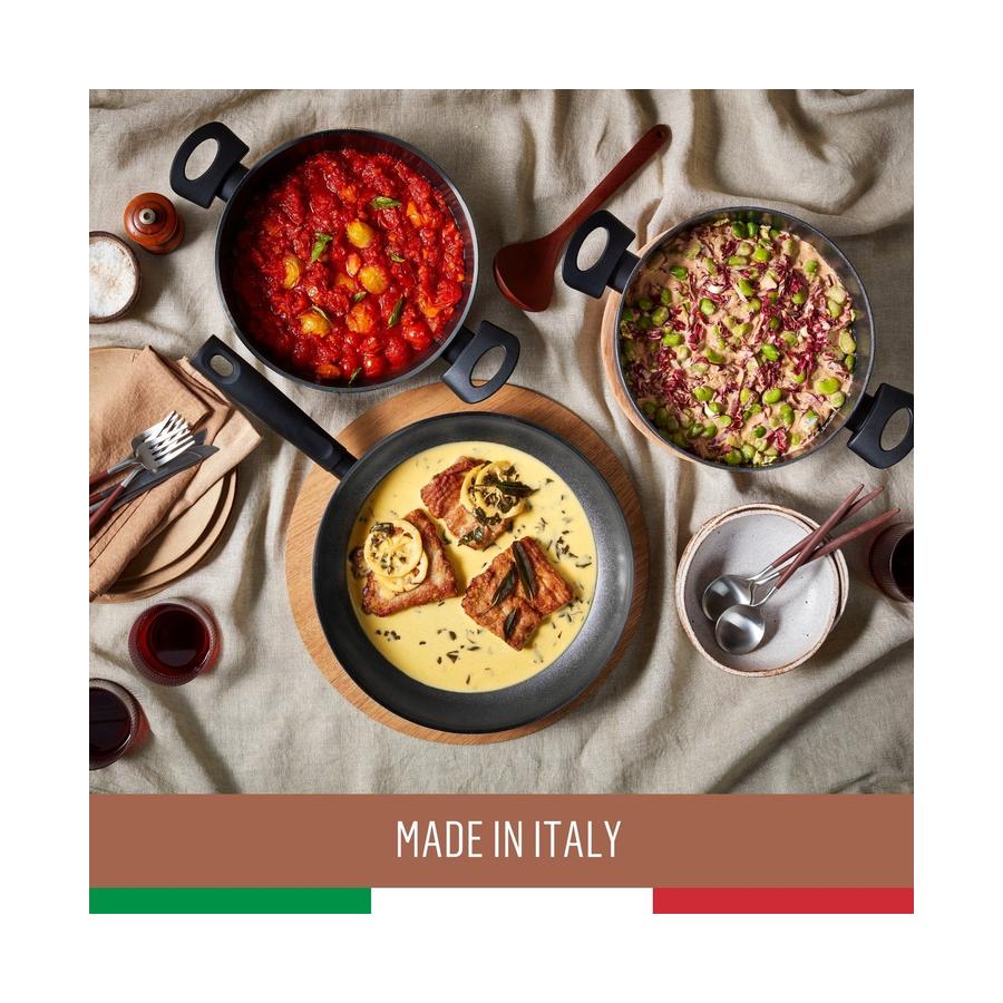 Essteele Per Benessere Open Skillet 24cm Grey Grey