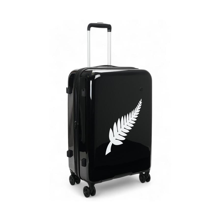 Caselite NZ Fern 56cm & 67cm Hardside Luggage Set Black Black