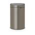 Brabantia Touch Bin (40L) Platinum