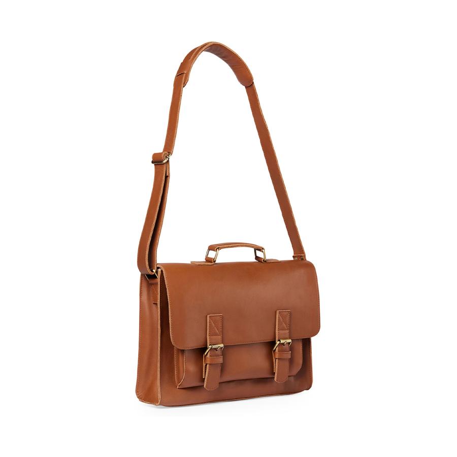 Duffle&Co Daniel Satchel Tan Tan