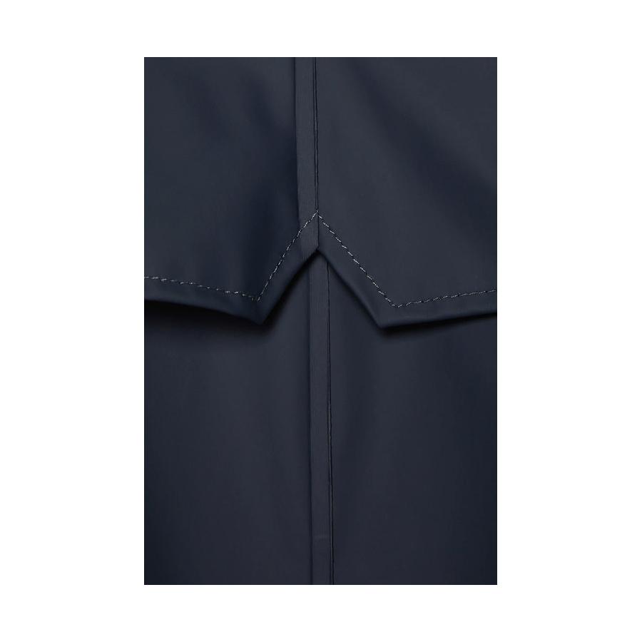 Rains Long Jacket Navy Default Title