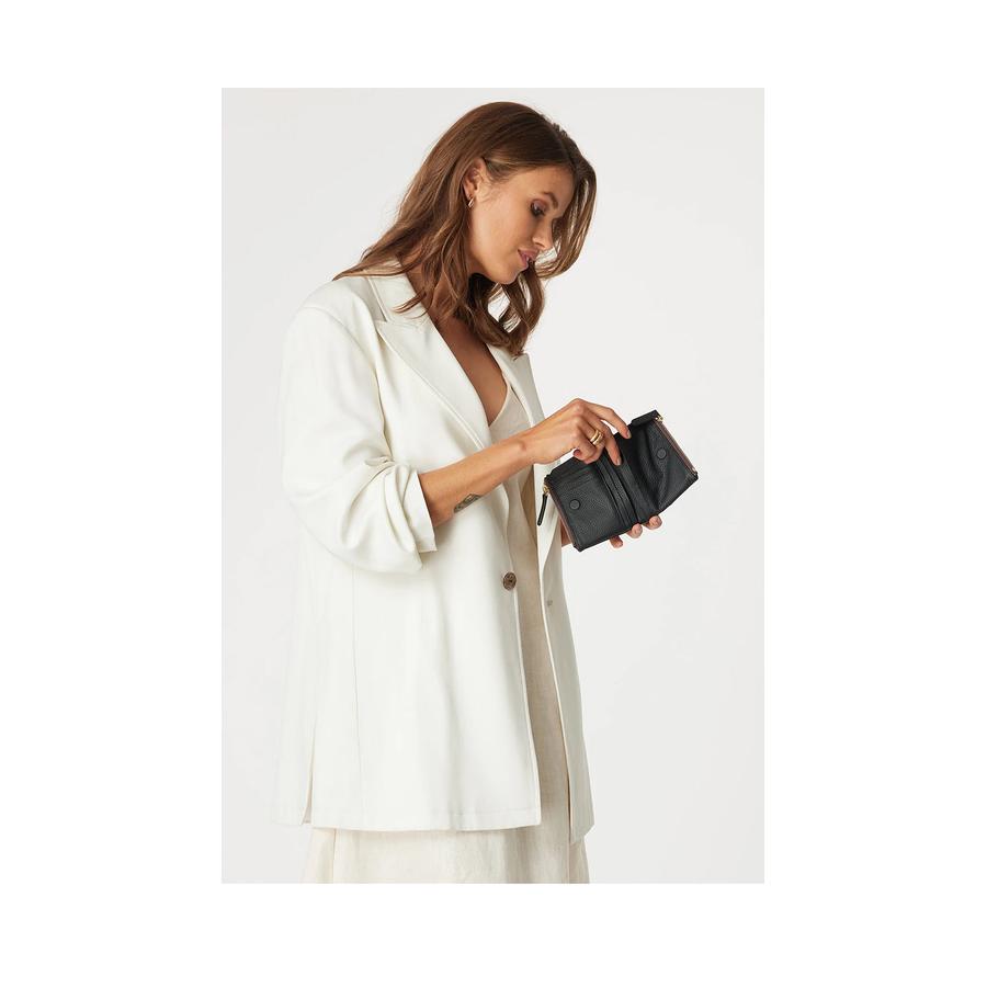 Saben Delilah Wallet Black Black