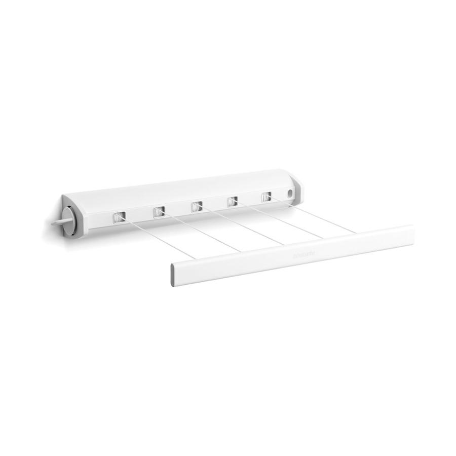 Brabantia Pull-Out Clothesline White White