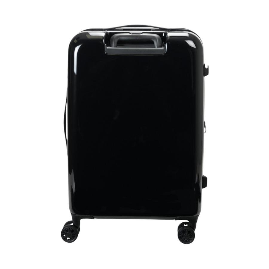 Caselite NZ Map 56cm & 67cm Hardside Luggage Set Black Black