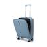 Caselite Venture 57cm Top Open Hardside Carry-On Suitcase Grey Blue