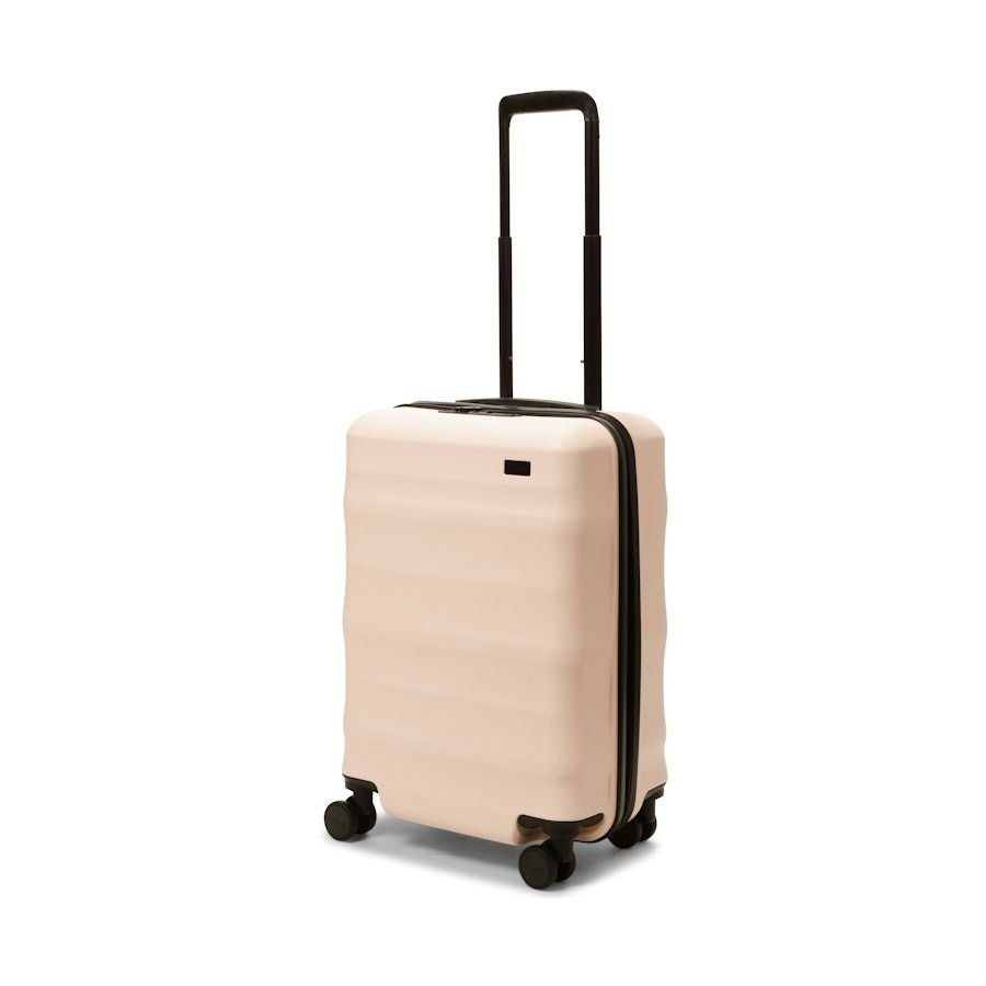 Explorer Luna-Air 56cm Hardside USB Carry-On Suitcase Sand