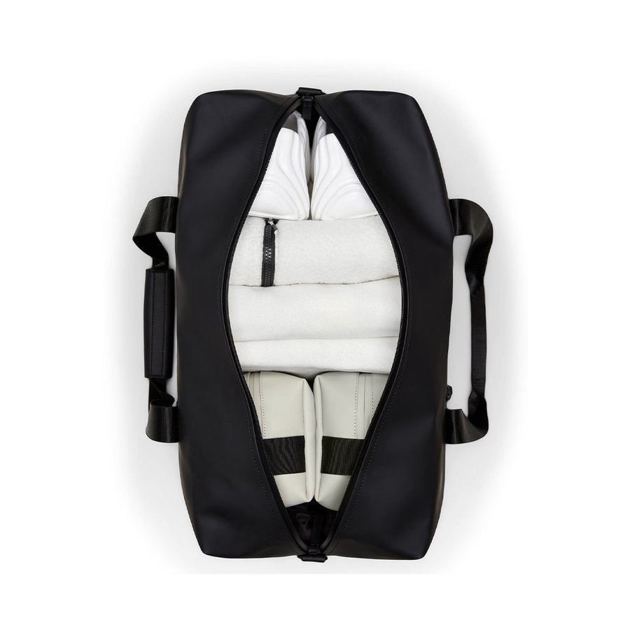 Rains Trail Gym Bag Black Black