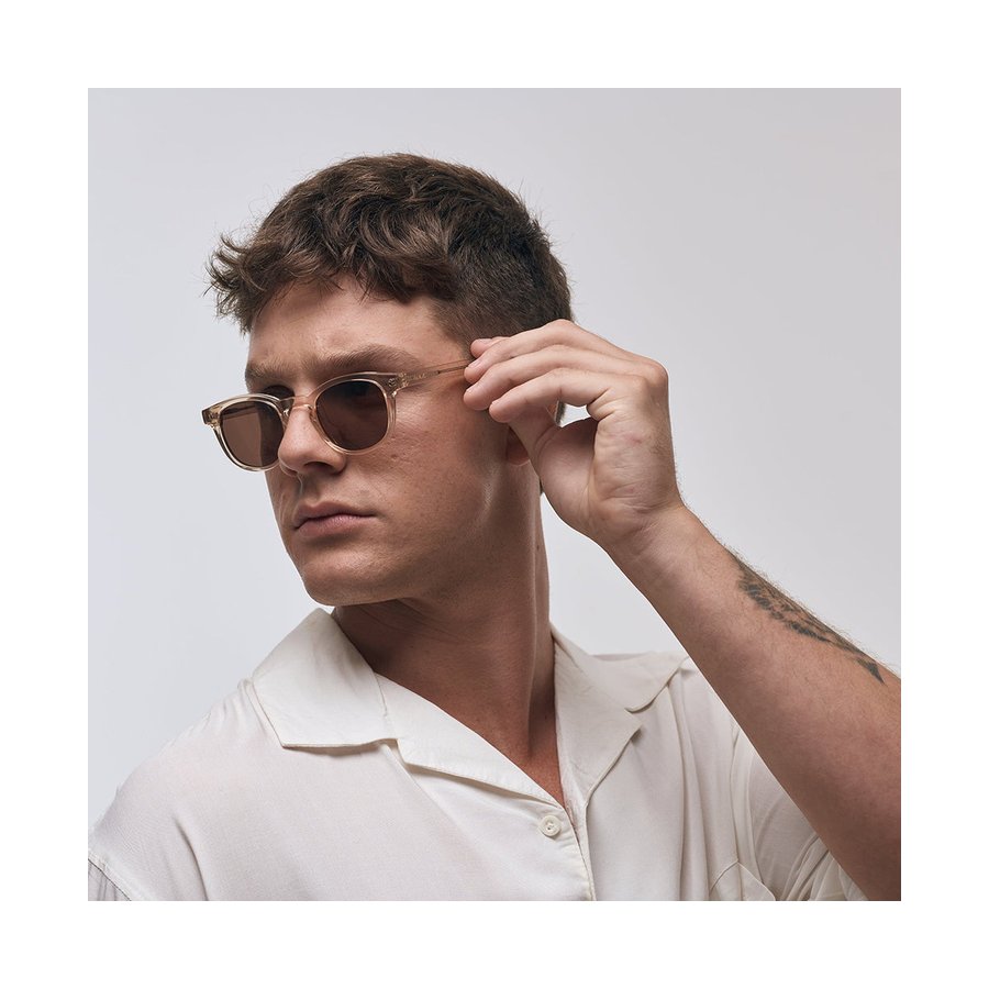 Rixx Melrose Sunglasses Champagne Champagne