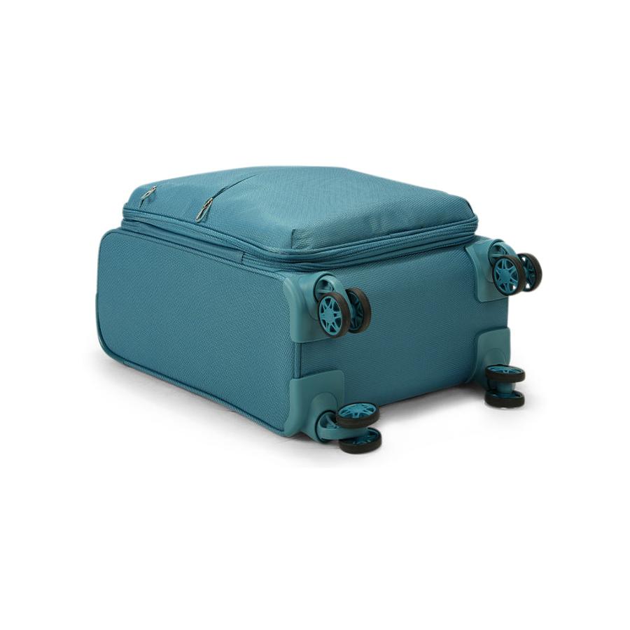 Caselite Ultra 55cm Softside Carry-On Suitcase Teal Teal
