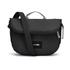 Pacsafe GO Anti-Theft Recycled Saddle Crossbody Bag Jet Black