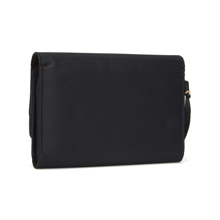 Pacsafe RFIDsafe RFID Blocking Clutch Wallet Black Black
