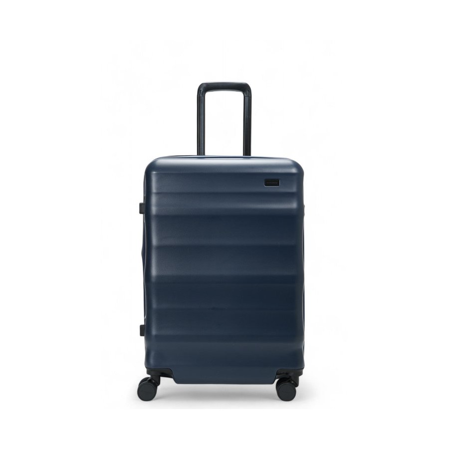 Explorer Luna-Air 55cm Front Access & 63cm Hardside Luggage Set Navy Navy