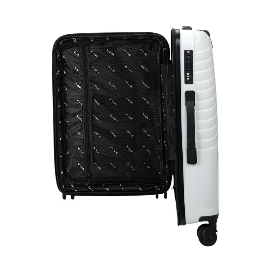 Nomad Journey 56cm & 66cm Hardside Luggage Set White White