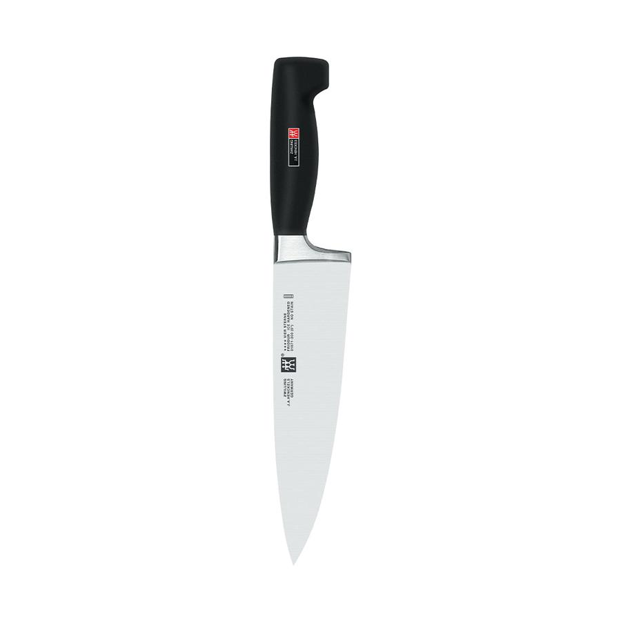 Zwilling Four Star 20cm Chef's Knife Black Black