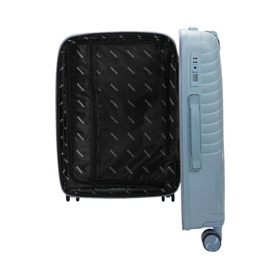 Nomad Journey 56cm & 66cm Hardside Luggage Set Steel Blue Steel Blue