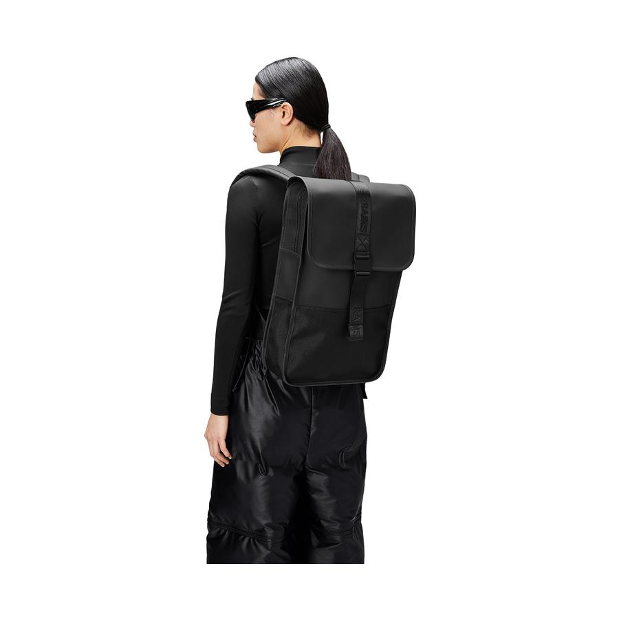 Rains Trail Backpack Black Black