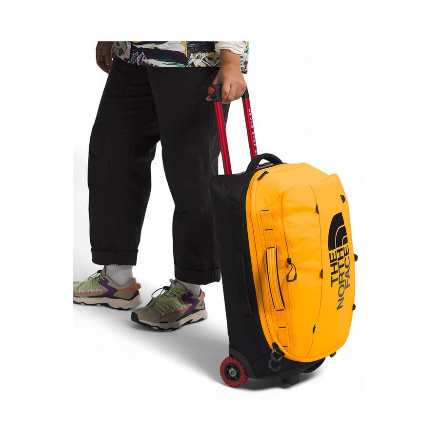 The North Face Base Camp Rolling Thunder 56cm Carry-On Suitcase Summit Gold Summit Gold