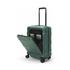 Explorer Luna-Air 55cm Front Access Hardside Carry-On Suitcase Forest Green