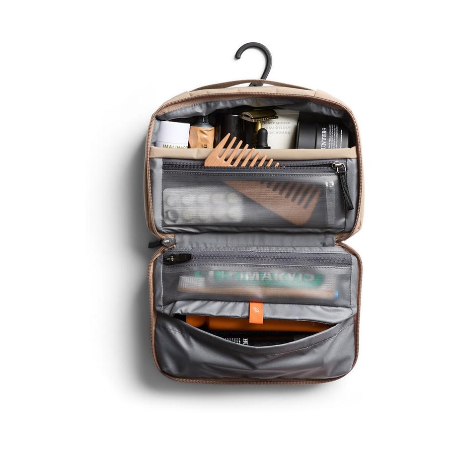 Bellroy Hanging Toiletry Kit Stone Stone