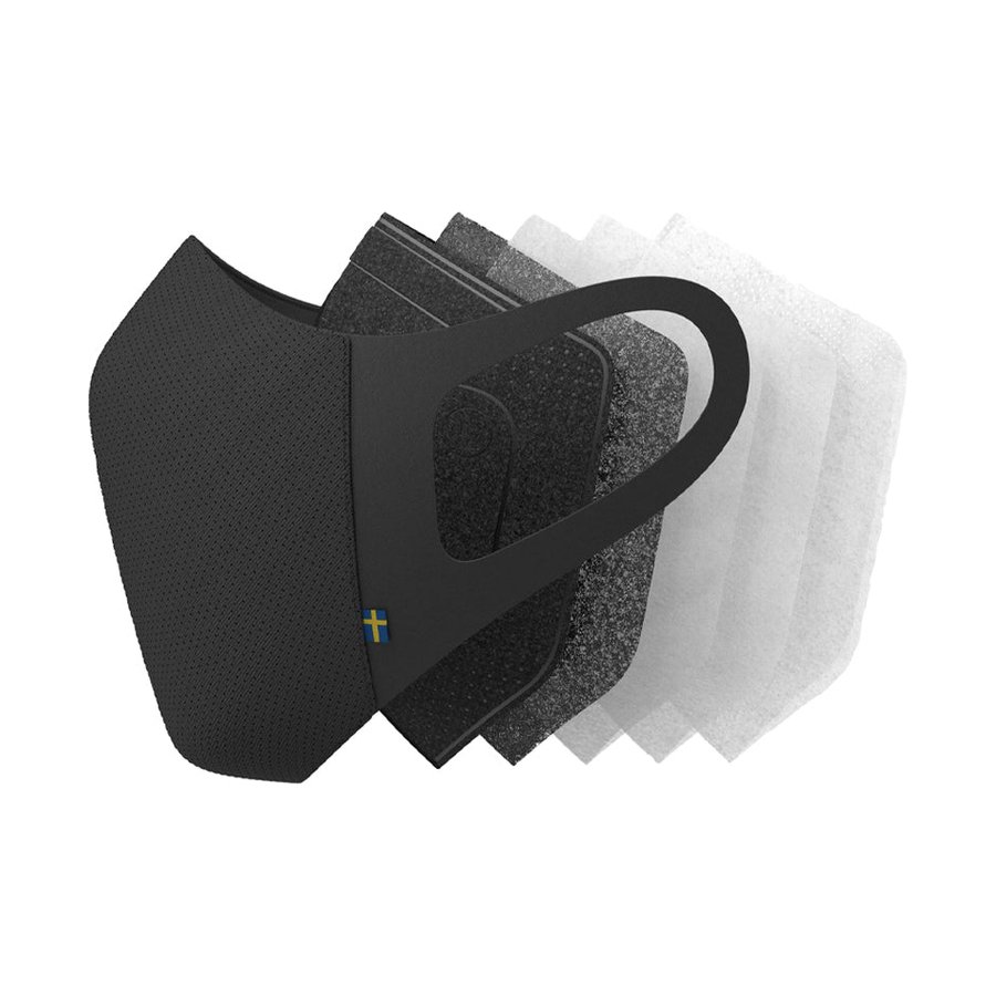 Airinum Lite Air PM2.5 Face Mask Filters - 3 Pack Filters Small Filters