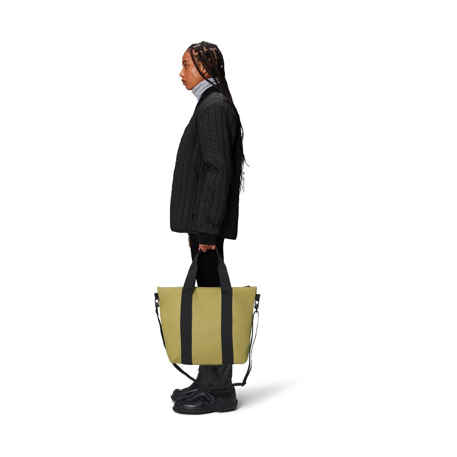 Rains Tote Bag Mini Khaki Khaki
