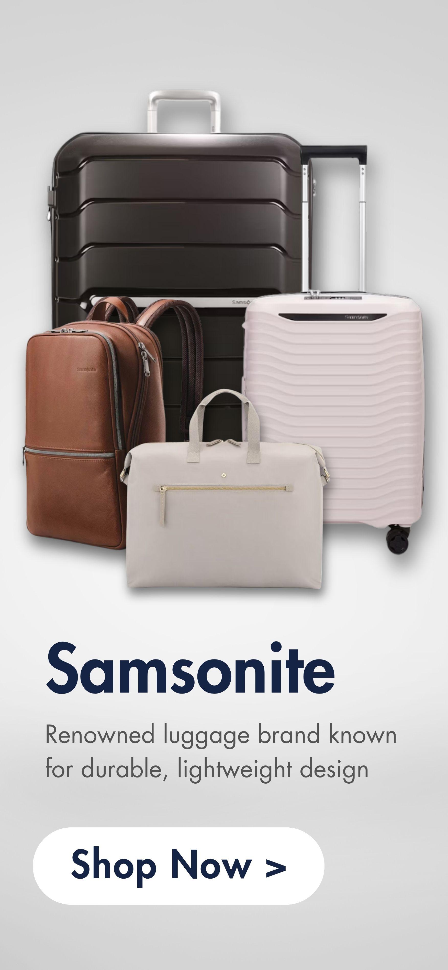 Samsonite | Premium Luggage & Accessories
