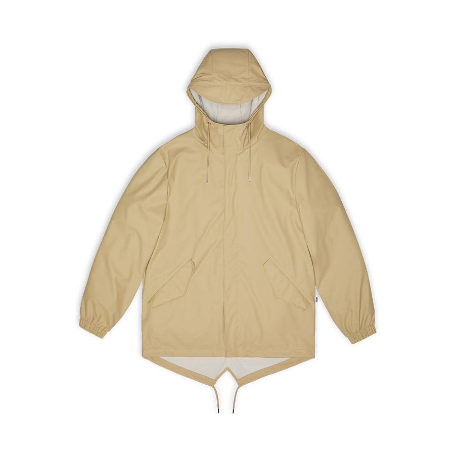 Rains Fishtail Jacket Sand XL