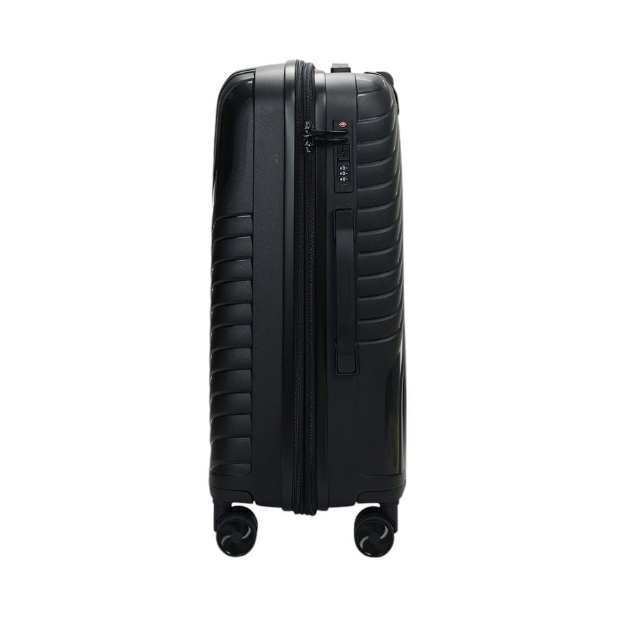 Nomad Journey 56cm & 66cm Hardside Luggage Set Black Black