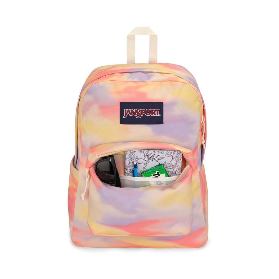 Jansport Superbreak Plus Backpack Blurred Wash Blurred Wash