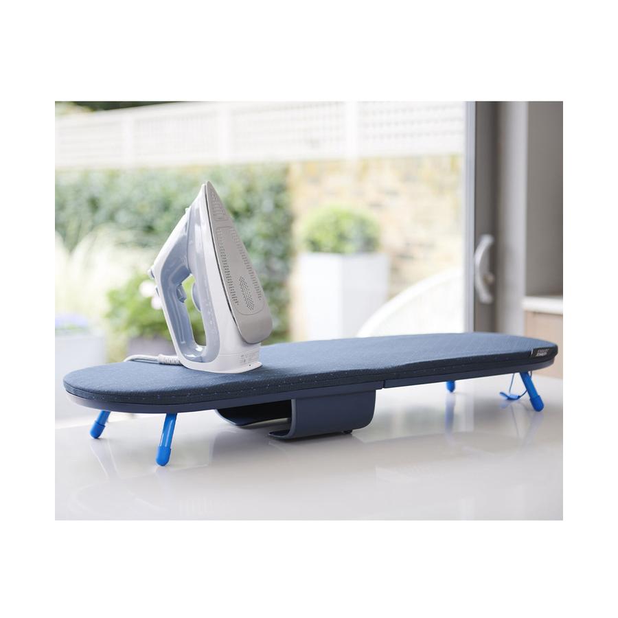 Joseph Joseph Pocket Plus Folding Ironing Board with Advance Black Black