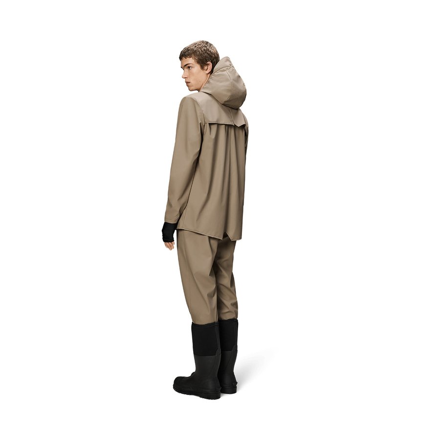Rains Jacket Beige S