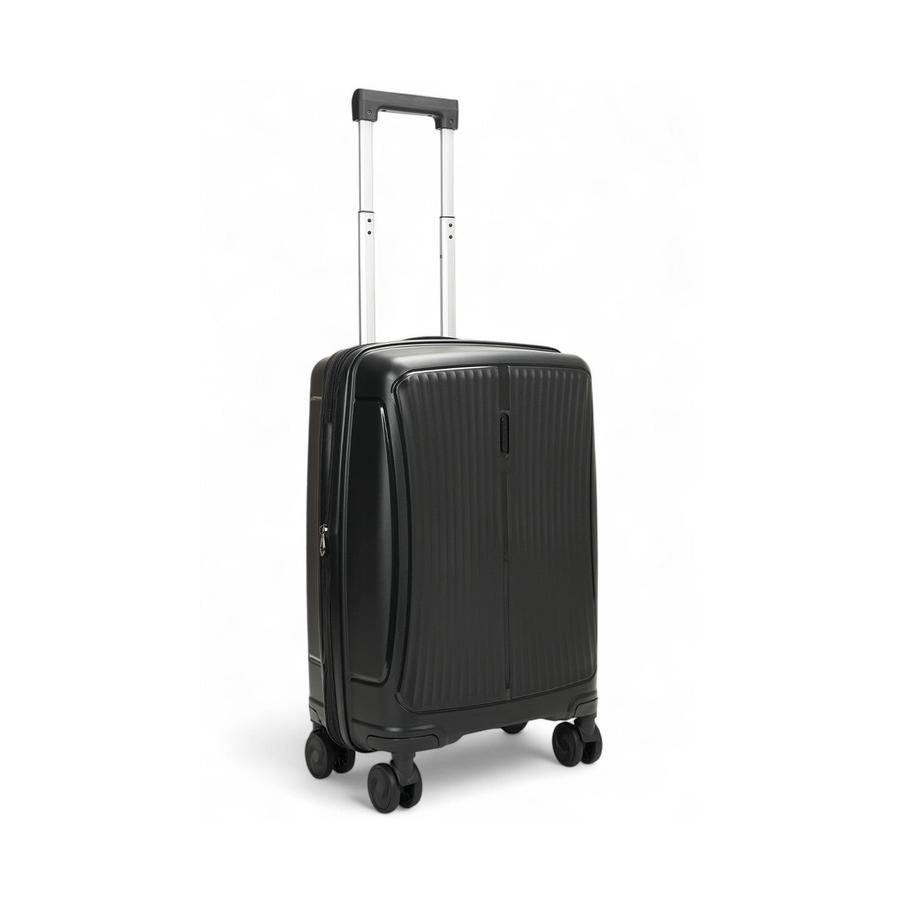 Nomad Quest 56cm Hardside Carry-On Suitcase Black Black