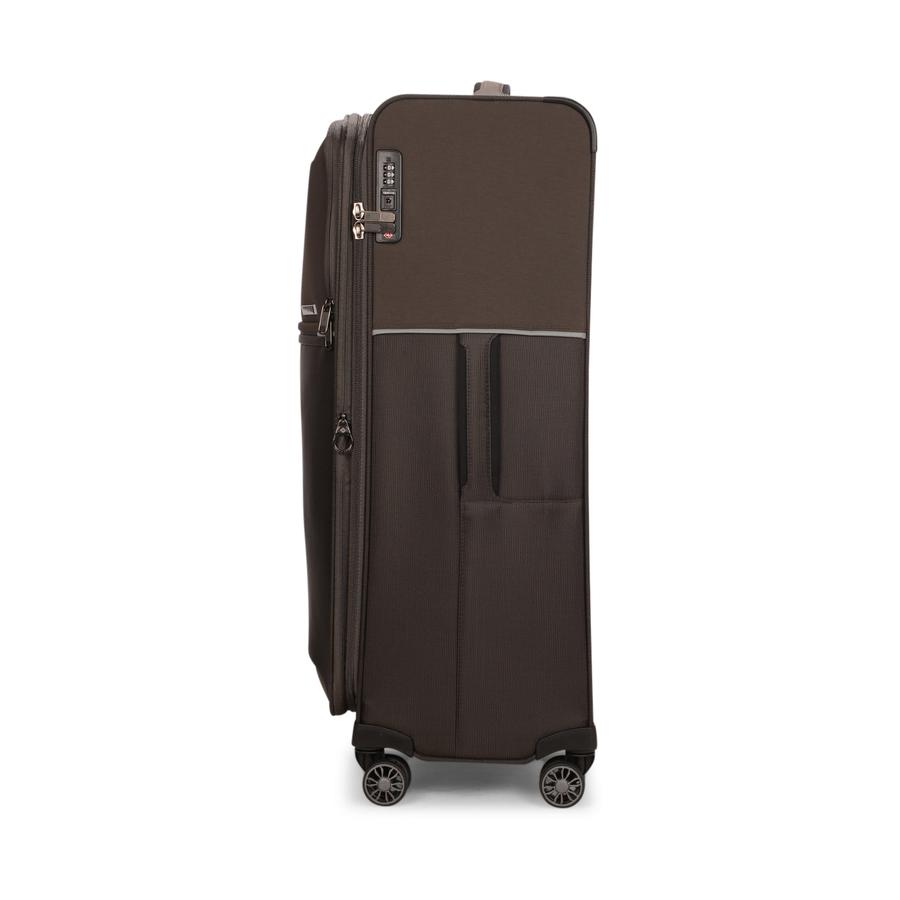 Samsonite 73H 55cm & 78cm Luggage Set Platinum Grey Platinum Grey